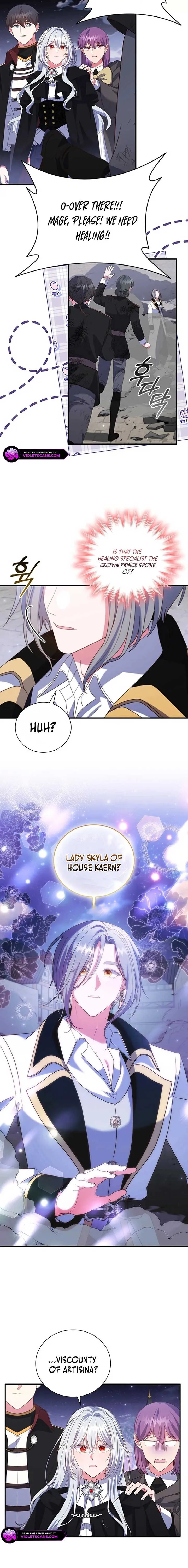 It’s Annoying Because My Childhood Friend Is An Archmage Chapter 26 Online - página 5