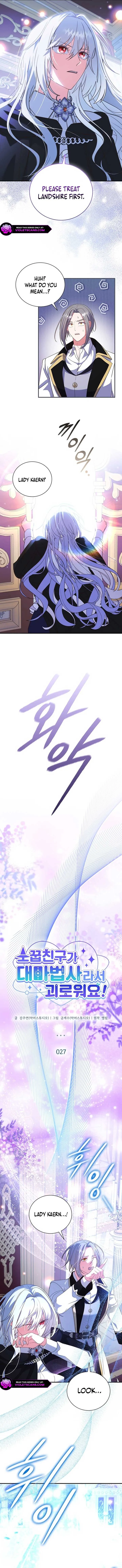 It’s Annoying Because My Childhood Friend Is An Archmage Chapter 27 Online - página 6