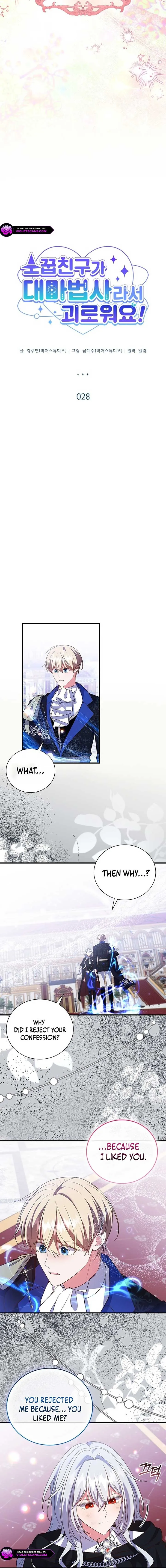 It’s Annoying Because My Childhood Friend Is An Archmage Chapter 28 Online - página 11