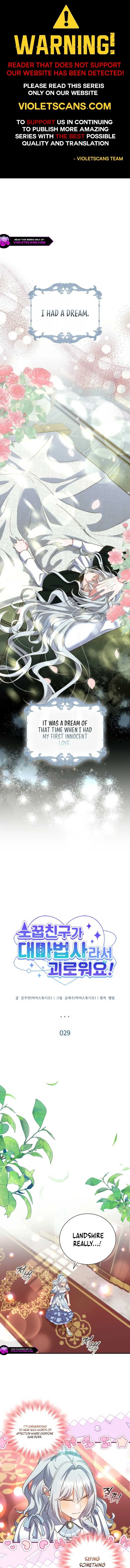 It’s Annoying Because My Childhood Friend Is An Archmage Chapter 29 Online - página 1