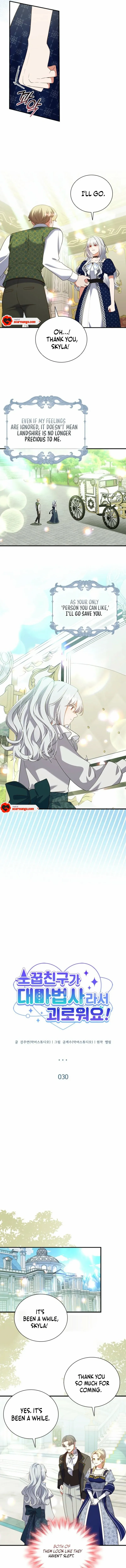 It’s Annoying Because My Childhood Friend Is An Archmage Chapter 30 Online - página 4