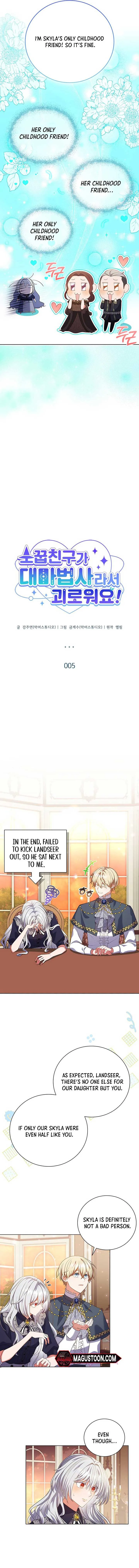 It’s Annoying Because My Childhood Friend Is An Archmage Chapter 5 Online - página 6