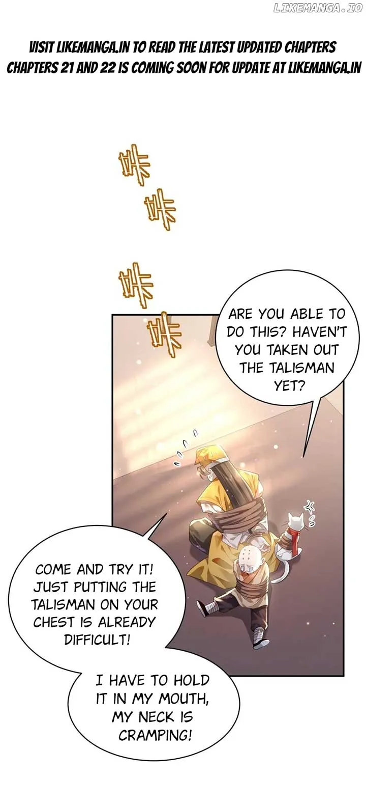 It’s Just Fortune-Telling. How Did the Nine-Tailed Demon Emperor Become My Wife? Chapter 20 Online - página 1