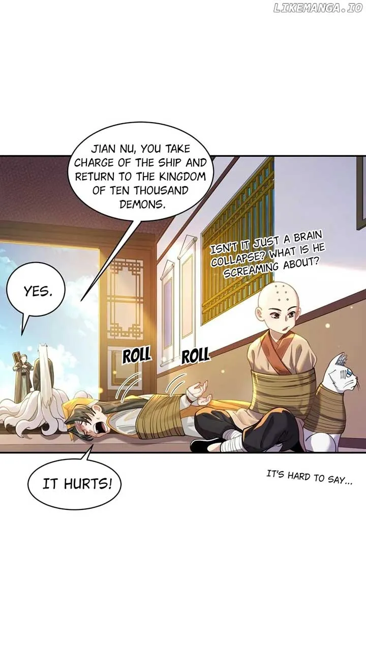 It’s Just Fortune-Telling. How Did the Nine-Tailed Demon Emperor Become My Wife? Chapter 20 Online - página 13
