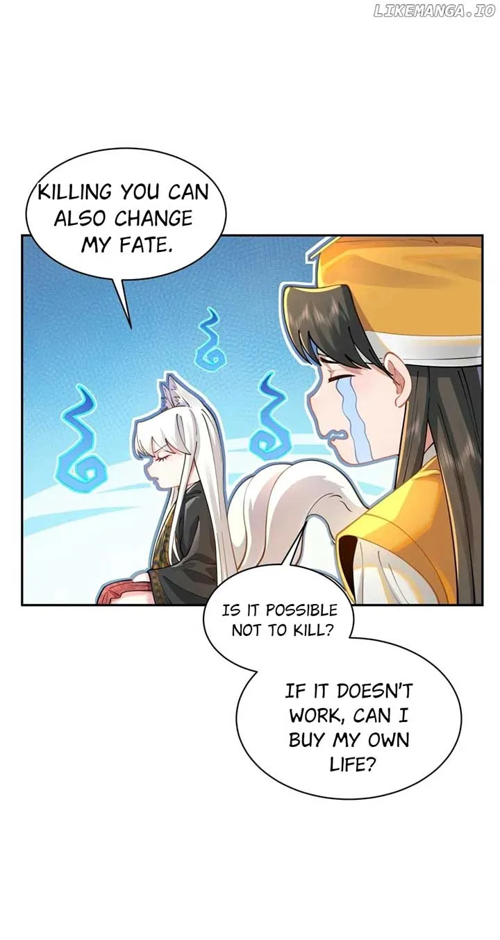 It’s Just Fortune-Telling. How Did the Nine-Tailed Demon Emperor Become My Wife? Chapter 20 Online - página 27