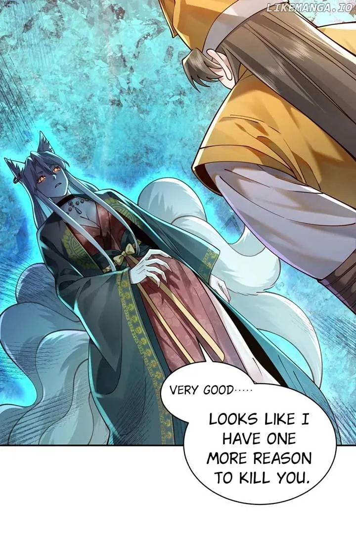 It’s Just Fortune-Telling. How Did the Nine-Tailed Demon Emperor Become My Wife? Chapter 20 Online - página 33