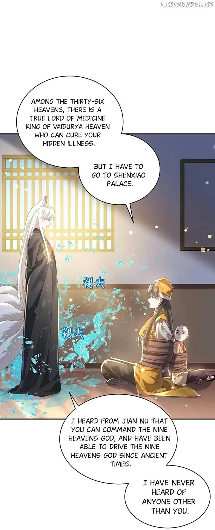 It’s Just Fortune-Telling. How Did the Nine-Tailed Demon Emperor Become My Wife? Chapter 20 Online - página 36