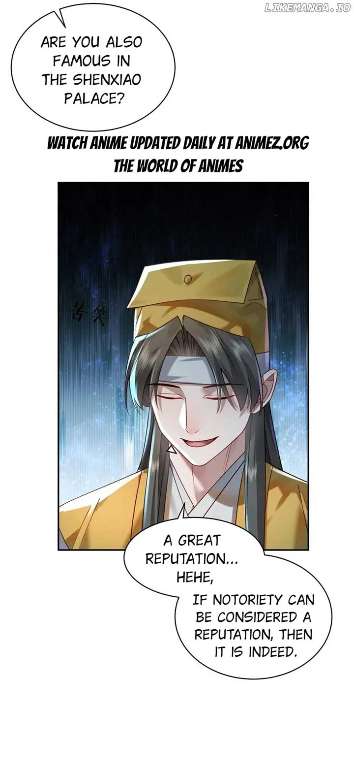 It’s Just Fortune-Telling. How Did the Nine-Tailed Demon Emperor Become My Wife? Chapter 20 Online - página 37