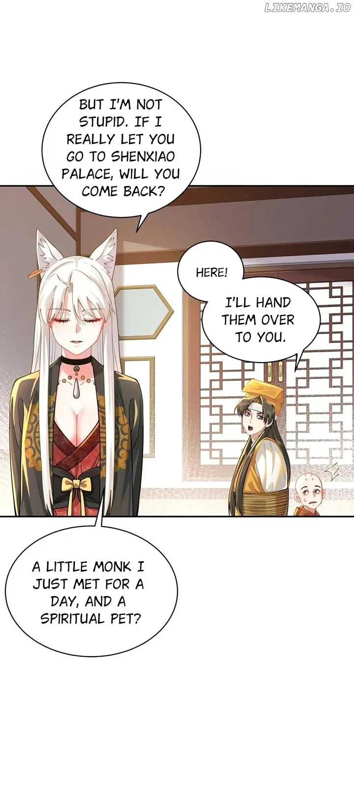 It’s Just Fortune-Telling. How Did the Nine-Tailed Demon Emperor Become My Wife? Chapter 20 Online - página 41