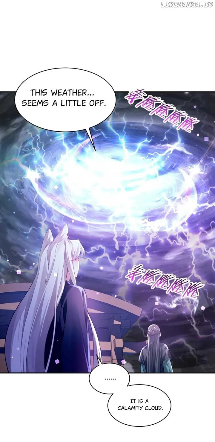 It’s Just Fortune-Telling. How Did the Nine-Tailed Demon Emperor Become My Wife? Chapter 20 Online - página 53