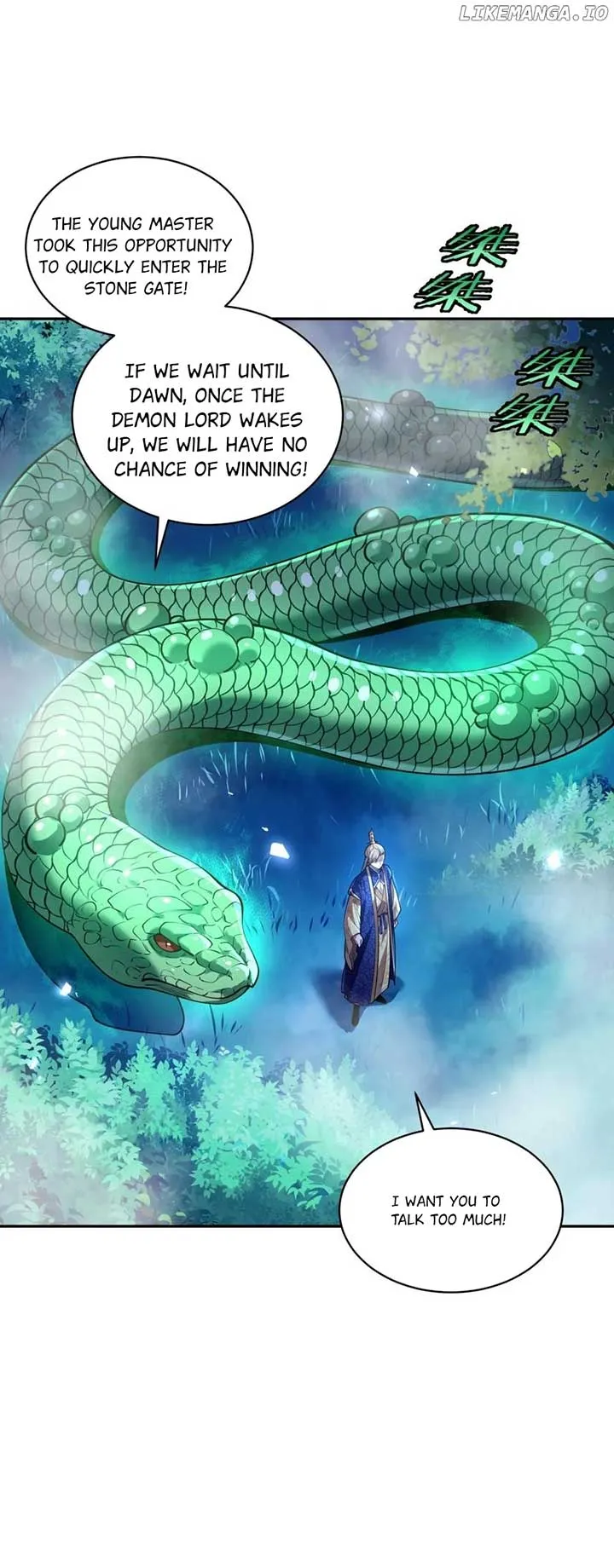 It’s Just Fortune-Telling. How Did the Nine-Tailed Demon Emperor Become My Wife? Chapter 28 Online - página 3