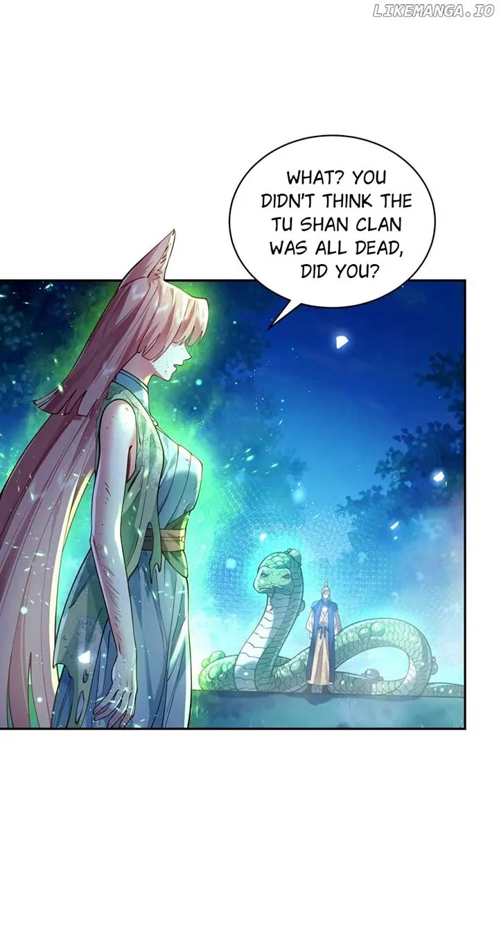 It’s Just Fortune-Telling. How Did the Nine-Tailed Demon Emperor Become My Wife? Chapter 28 Online - página 5