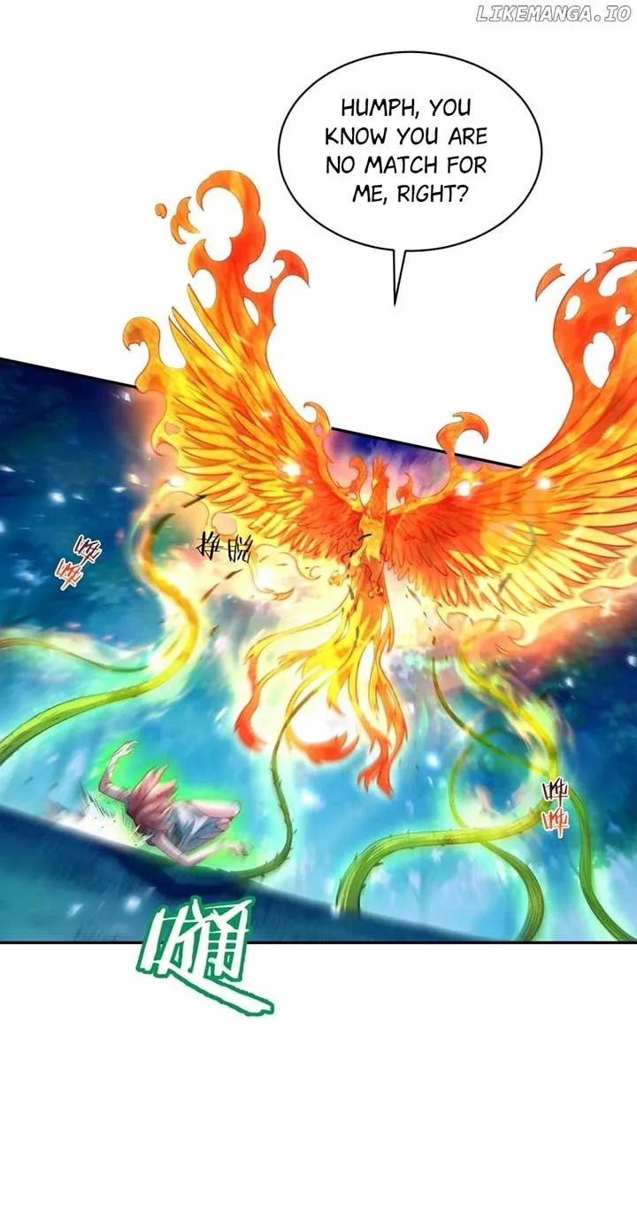 It’s Just Fortune-Telling. How Did the Nine-Tailed Demon Emperor Become My Wife? Chapter 28 Online - página 22