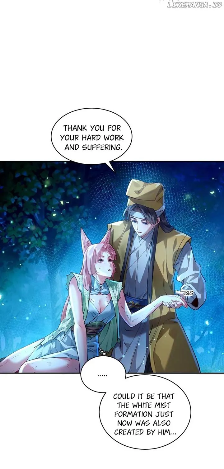 It’s Just Fortune-Telling. How Did the Nine-Tailed Demon Emperor Become My Wife? Chapter 28 Online - página 31