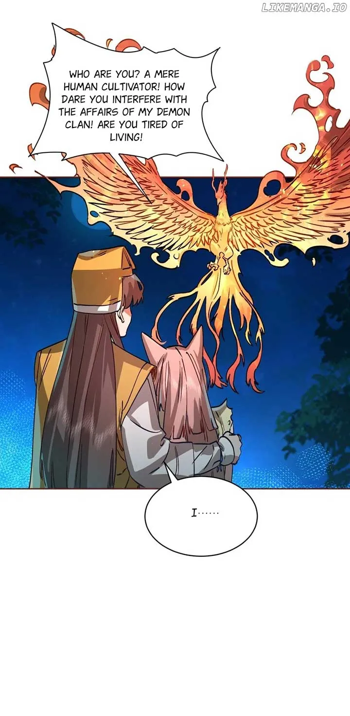 It’s Just Fortune-Telling. How Did the Nine-Tailed Demon Emperor Become My Wife? Chapter 28 Online - página 32