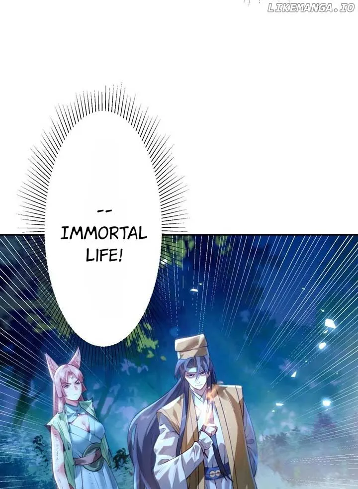 It’s Just Fortune-Telling. How Did the Nine-Tailed Demon Emperor Become My Wife? Chapter 28 Online - página 45