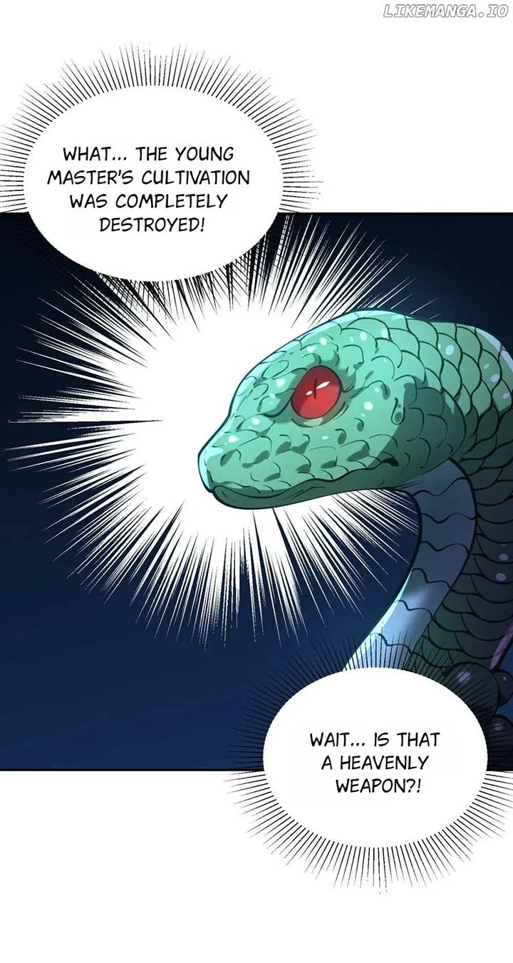 It’s Just Fortune-Telling. How Did the Nine-Tailed Demon Emperor Become My Wife? Chapter 28 Online - página 55