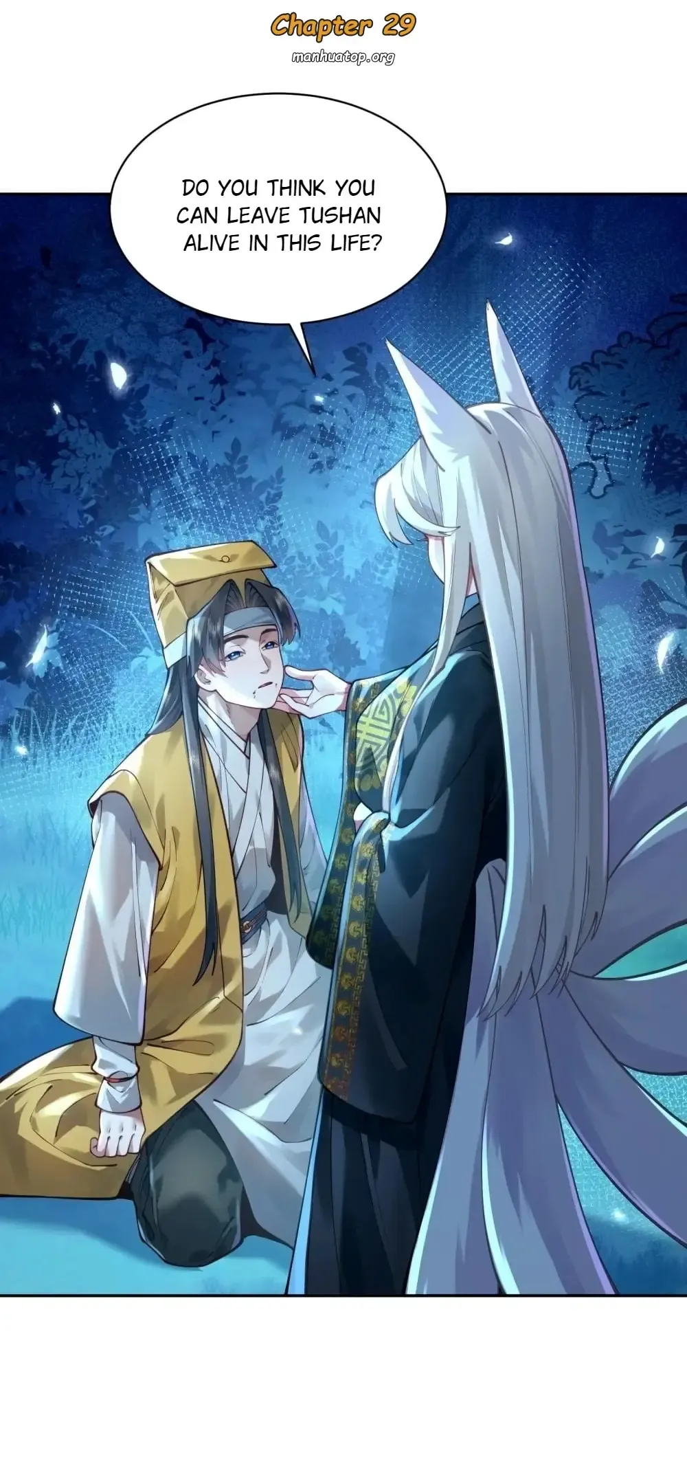 It’s Just Fortune-Telling. How Did the Nine-Tailed Demon Emperor Become My Wife? Chapter 29 Online - página 1