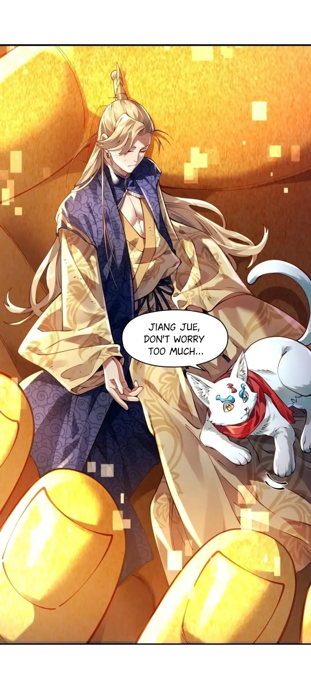 It’s Just Fortune-Telling. How Did the Nine-Tailed Demon Emperor Become My Wife? Chapter 29 Online - página 4