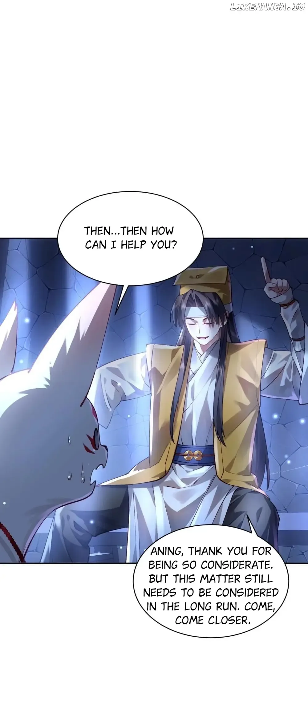 It’s Just Fortune-Telling. How Did the Nine-Tailed Demon Emperor Become My Wife? Chapter 29 Online - página 21