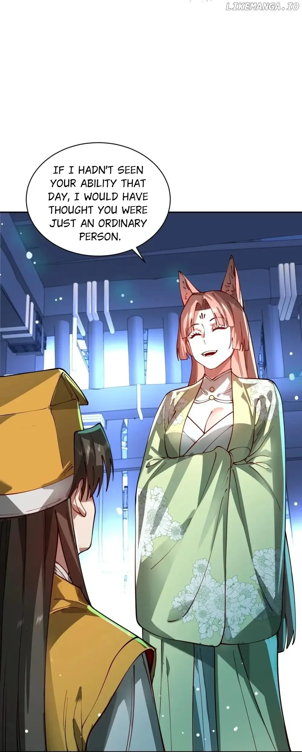 It’s Just Fortune-Telling. How Did the Nine-Tailed Demon Emperor Become My Wife? Chapter 29 Online - página 27