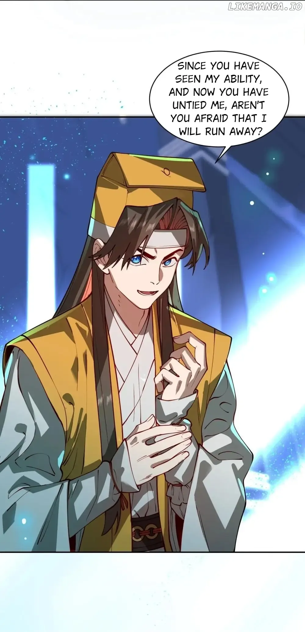 It’s Just Fortune-Telling. How Did the Nine-Tailed Demon Emperor Become My Wife? Chapter 29 Online - página 28