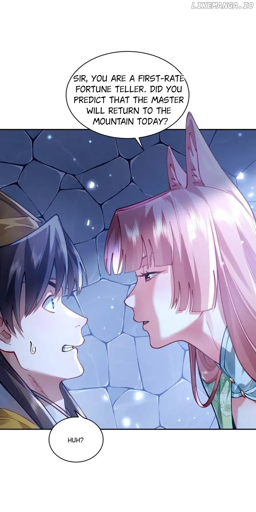 It’s Just Fortune-Telling. How Did the Nine-Tailed Demon Emperor Become My Wife? Chapter 29 Online - página 29