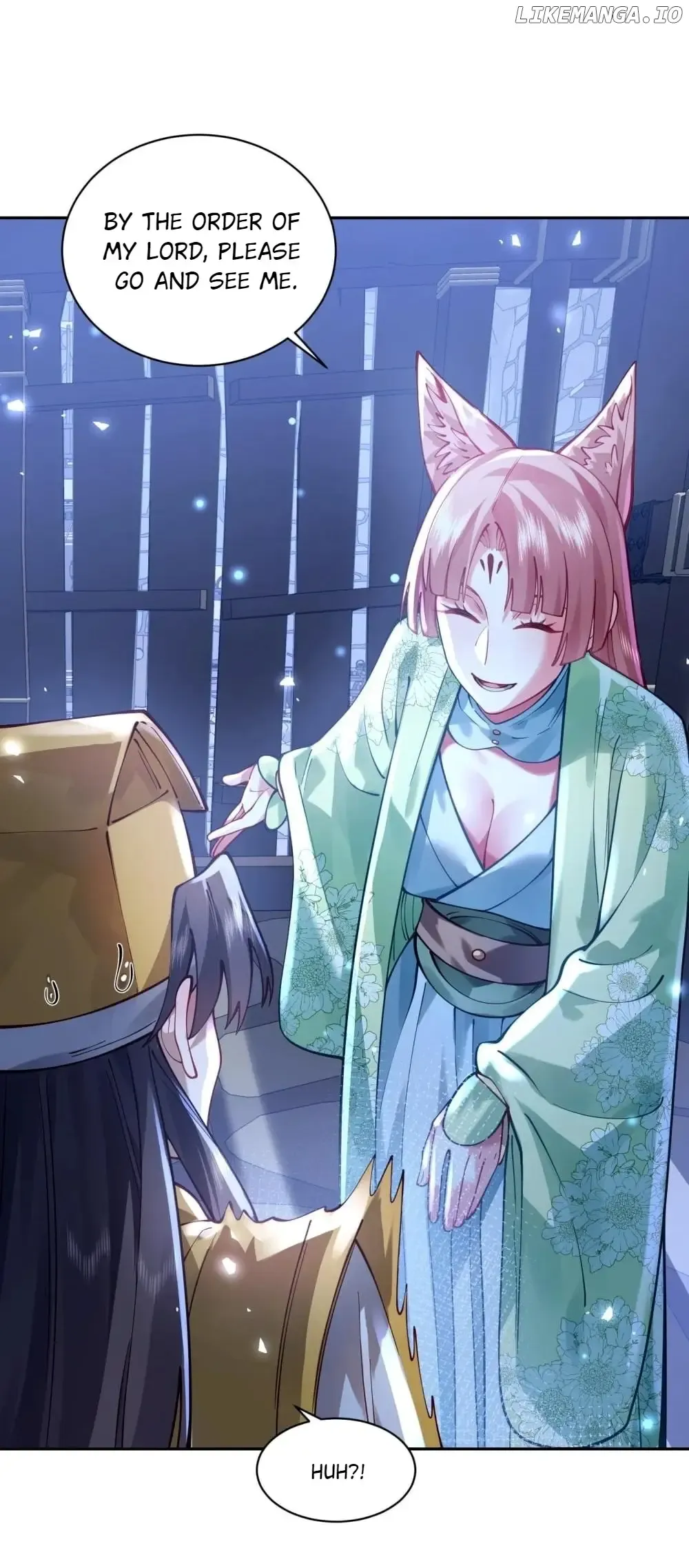 It’s Just Fortune-Telling. How Did the Nine-Tailed Demon Emperor Become My Wife? Chapter 29 Online - página 30