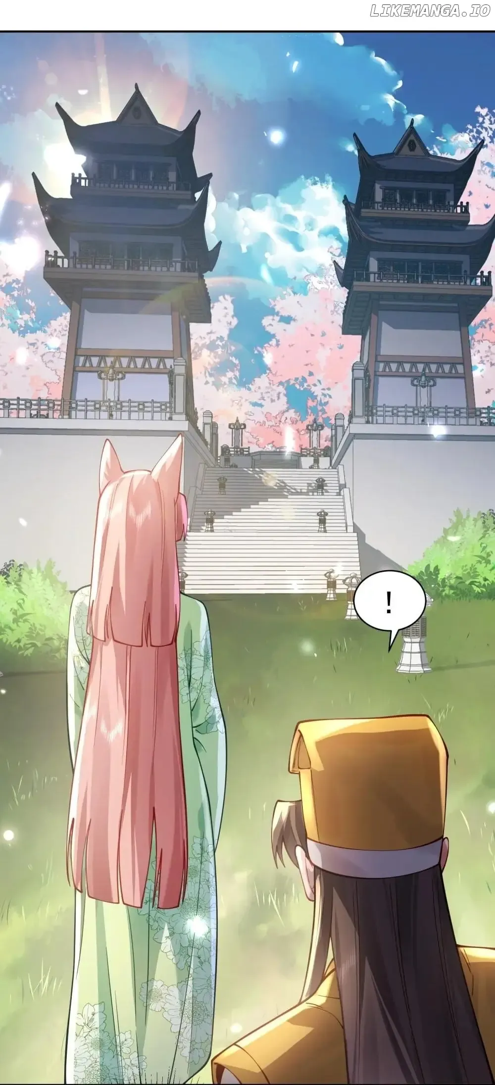 It’s Just Fortune-Telling. How Did the Nine-Tailed Demon Emperor Become My Wife? Chapter 29 Online - página 31