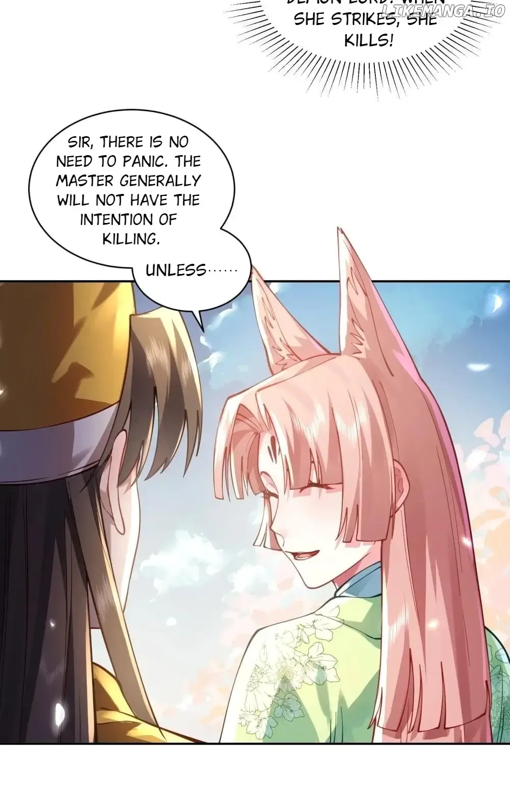 It’s Just Fortune-Telling. How Did the Nine-Tailed Demon Emperor Become My Wife? Chapter 29 Online - página 33