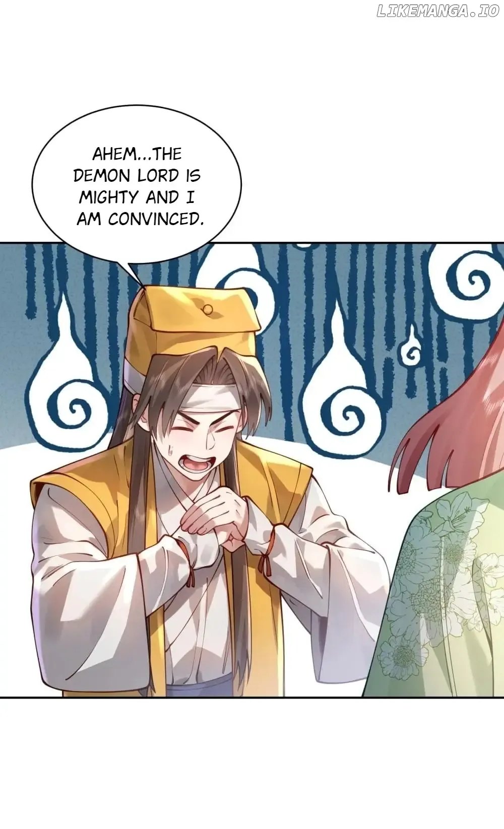 It’s Just Fortune-Telling. How Did the Nine-Tailed Demon Emperor Become My Wife? Chapter 29 Online - página 35