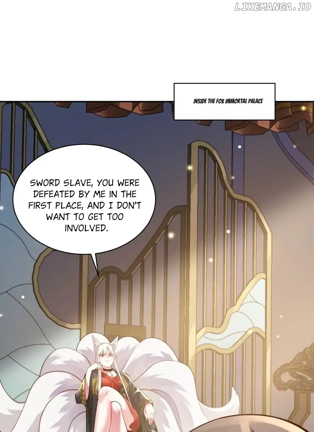 It’s Just Fortune-Telling. How Did the Nine-Tailed Demon Emperor Become My Wife? Chapter 29 Online - página 36
