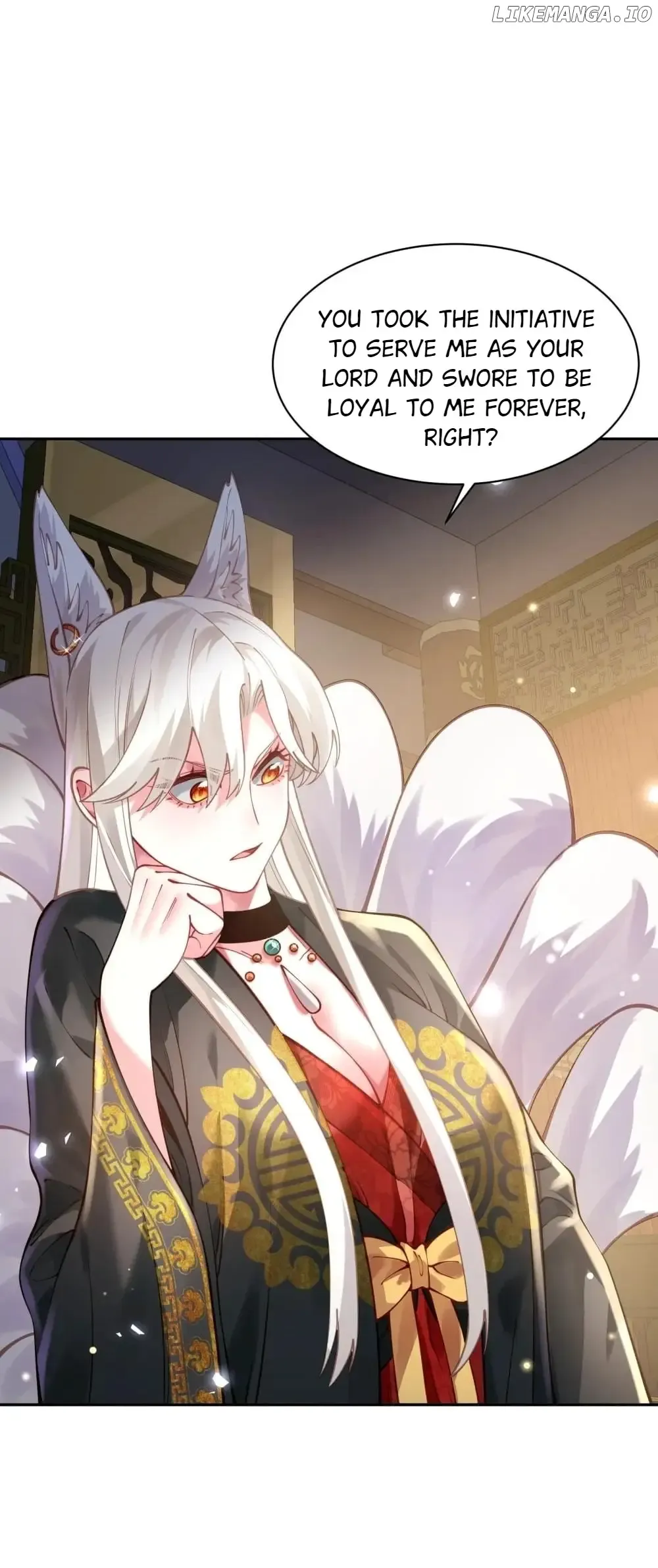 It’s Just Fortune-Telling. How Did the Nine-Tailed Demon Emperor Become My Wife? Chapter 29 Online - página 38