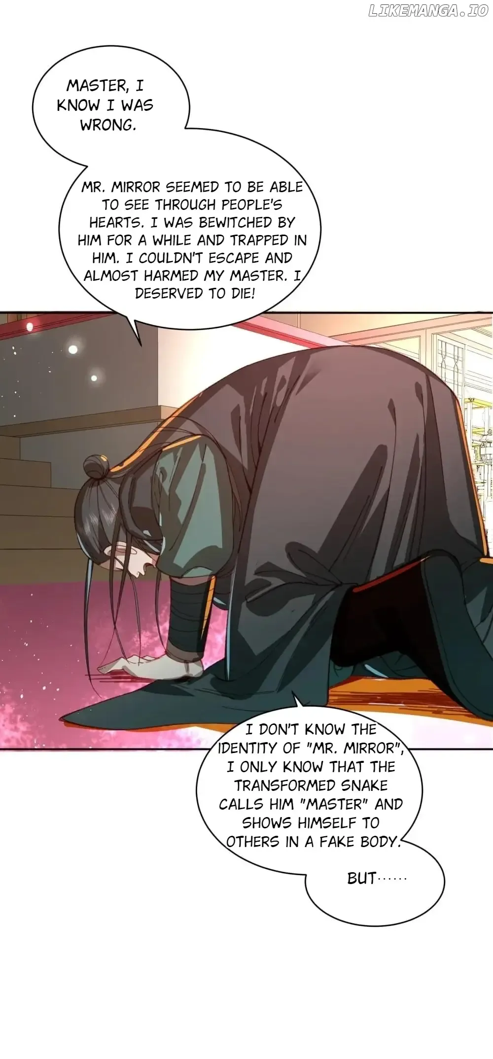 It’s Just Fortune-Telling. How Did the Nine-Tailed Demon Emperor Become My Wife? Chapter 29 Online - página 43