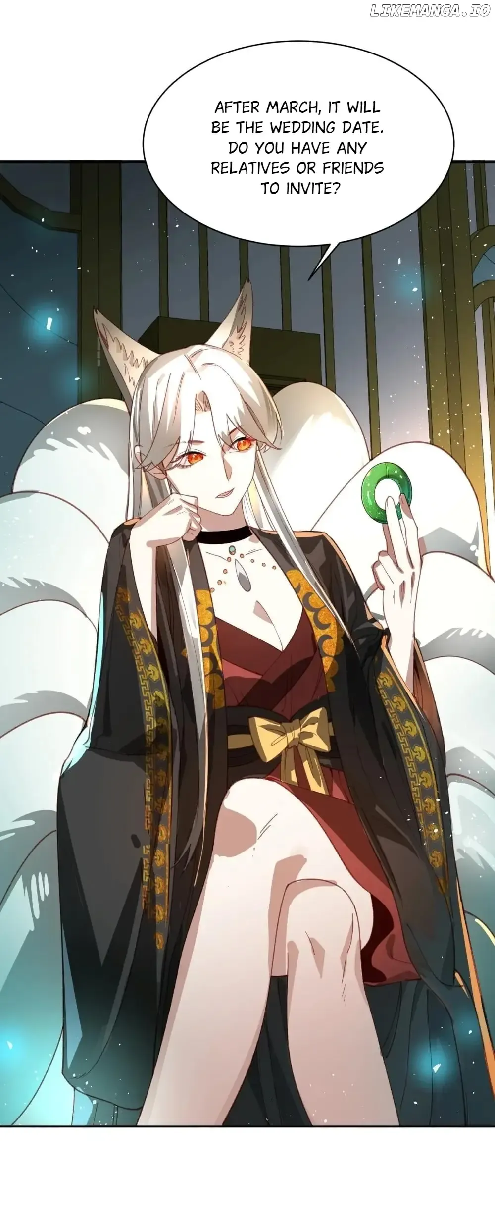 It’s Just Fortune-Telling. How Did the Nine-Tailed Demon Emperor Become My Wife? Chapter 29 Online - página 49