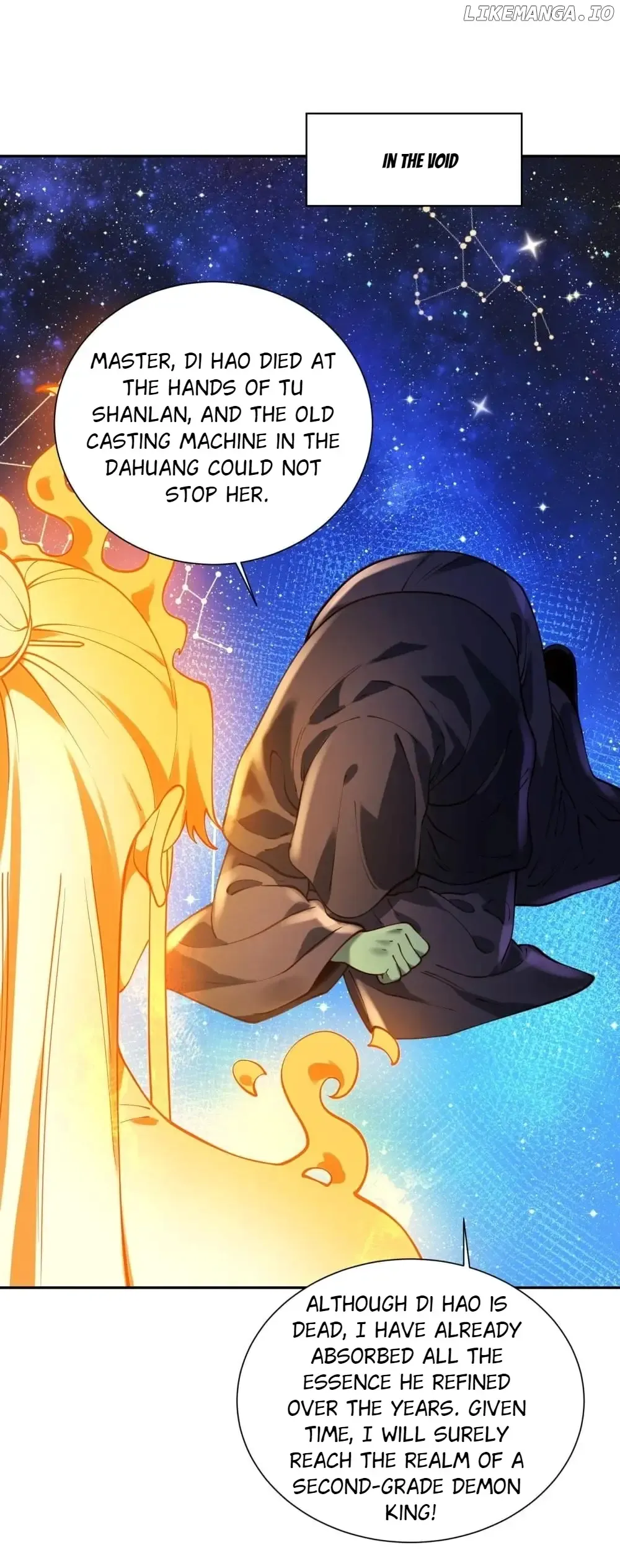 It’s Just Fortune-Telling. How Did the Nine-Tailed Demon Emperor Become My Wife? Chapter 29 Online - página 55