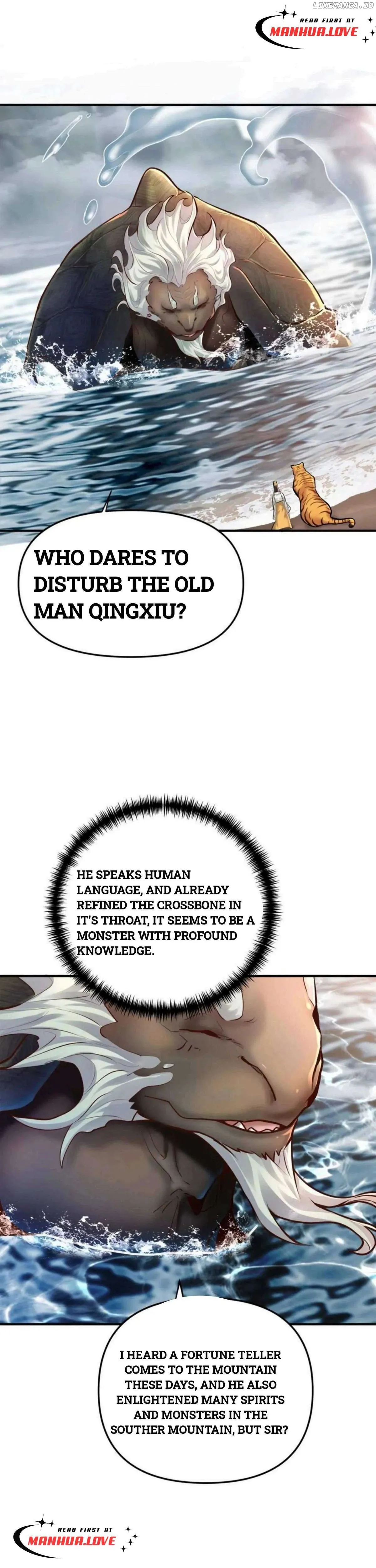 It’s Just Fortune-Telling. How Did the Nine-Tailed Demon Emperor Become My Wife? Chapter 3 Online - página 1