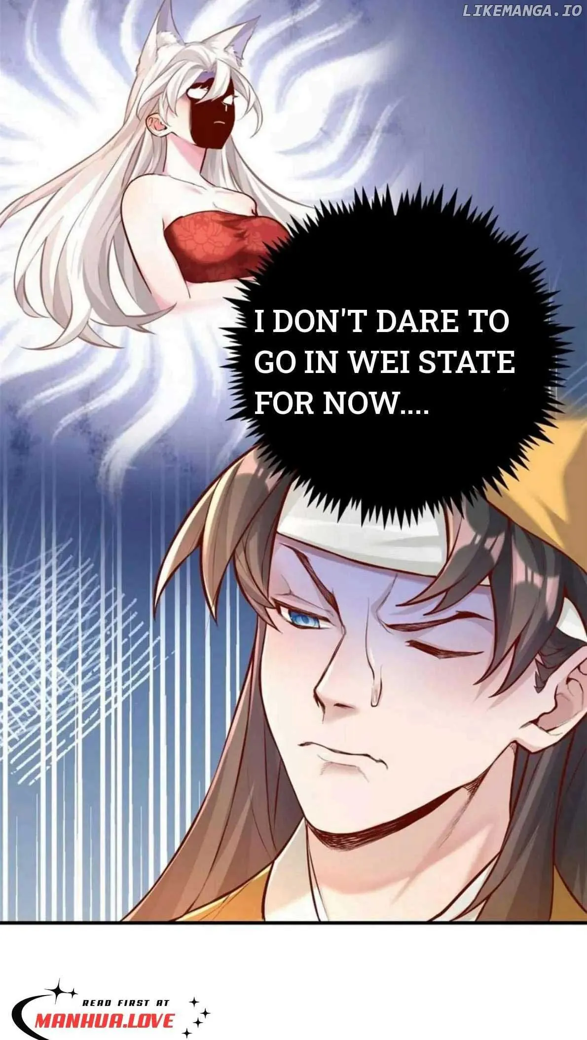 It’s Just Fortune-Telling. How Did the Nine-Tailed Demon Emperor Become My Wife? Chapter 3 Online - página 7