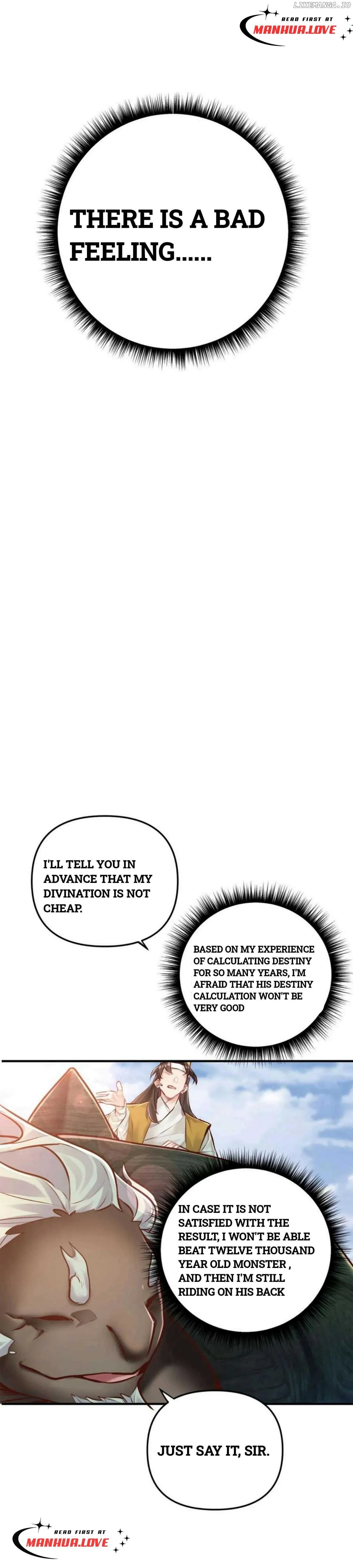 It’s Just Fortune-Telling. How Did the Nine-Tailed Demon Emperor Become My Wife? Chapter 3 Online - página 19