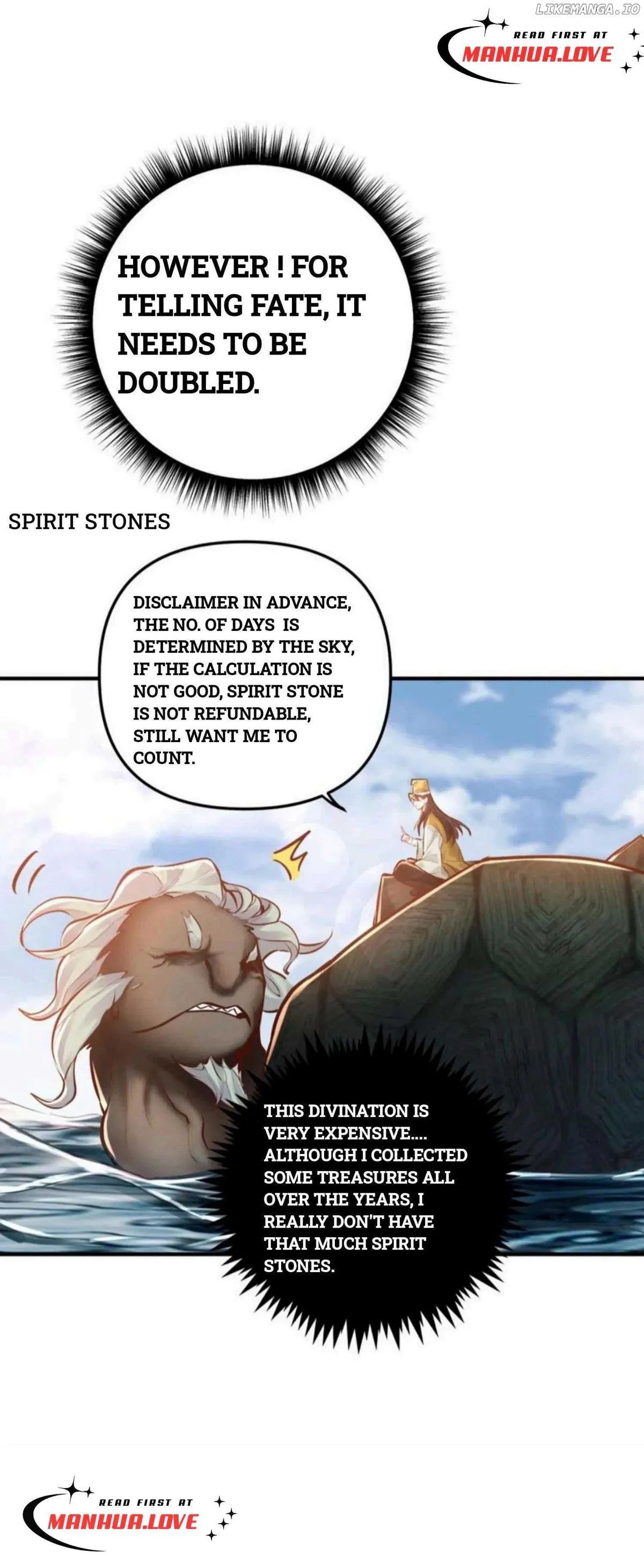 It’s Just Fortune-Telling. How Did the Nine-Tailed Demon Emperor Become My Wife? Chapter 3 Online - página 21