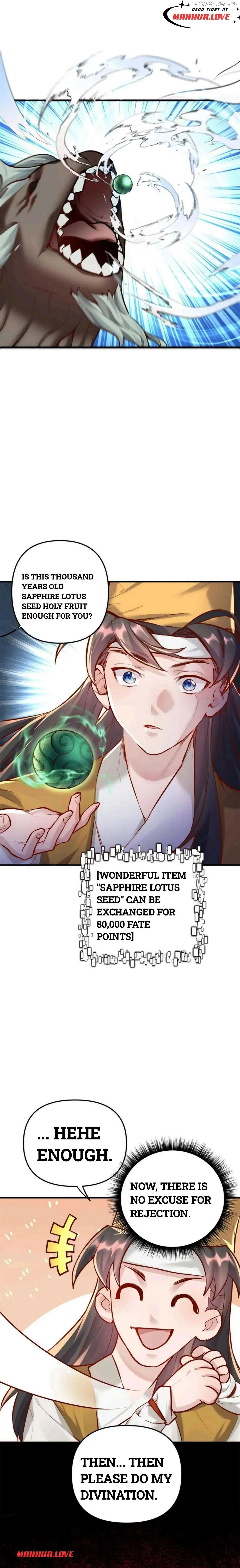 It’s Just Fortune-Telling. How Did the Nine-Tailed Demon Emperor Become My Wife? Chapter 3 Online - página 22