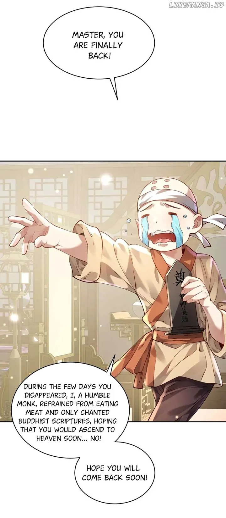 It’s Just Fortune-Telling. How Did the Nine-Tailed Demon Emperor Become My Wife? Chapter 30 Online - página 3