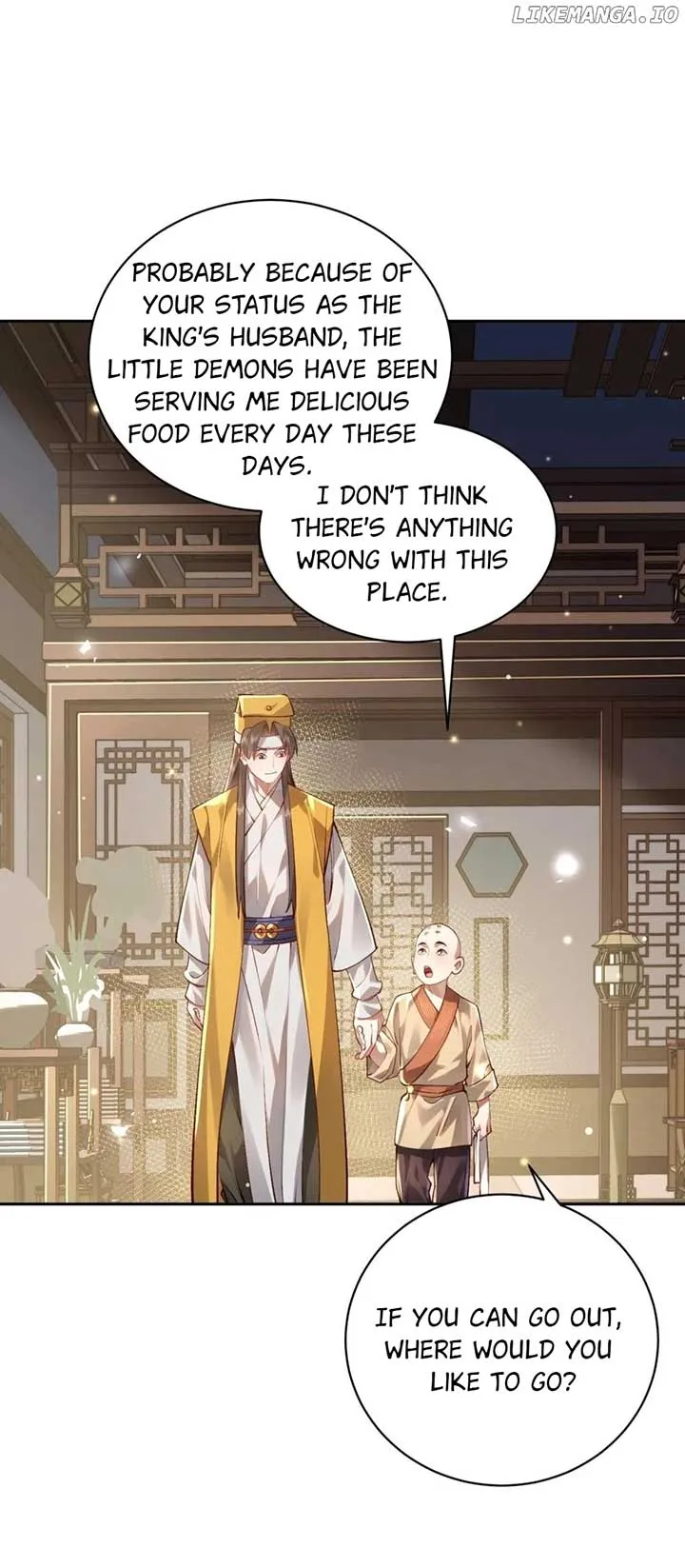 It’s Just Fortune-Telling. How Did the Nine-Tailed Demon Emperor Become My Wife? Chapter 30 Online - página 6