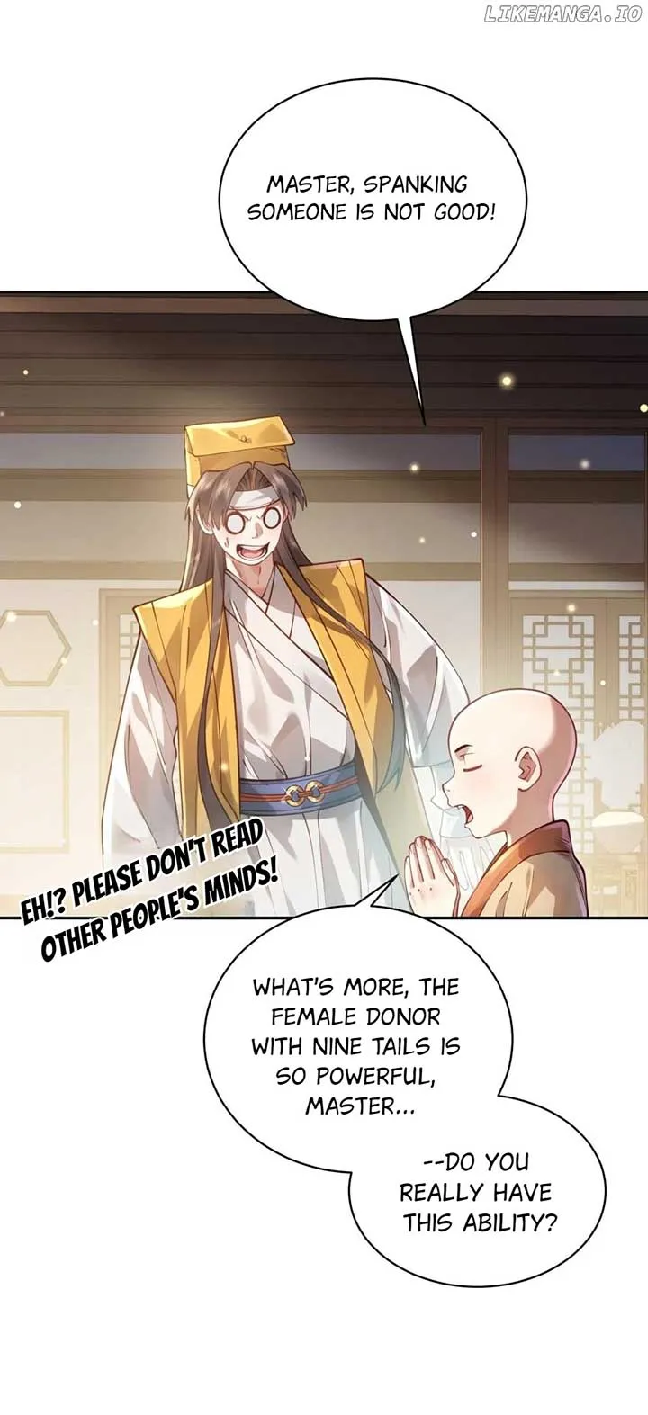 It’s Just Fortune-Telling. How Did the Nine-Tailed Demon Emperor Become My Wife? Chapter 30 Online - página 11