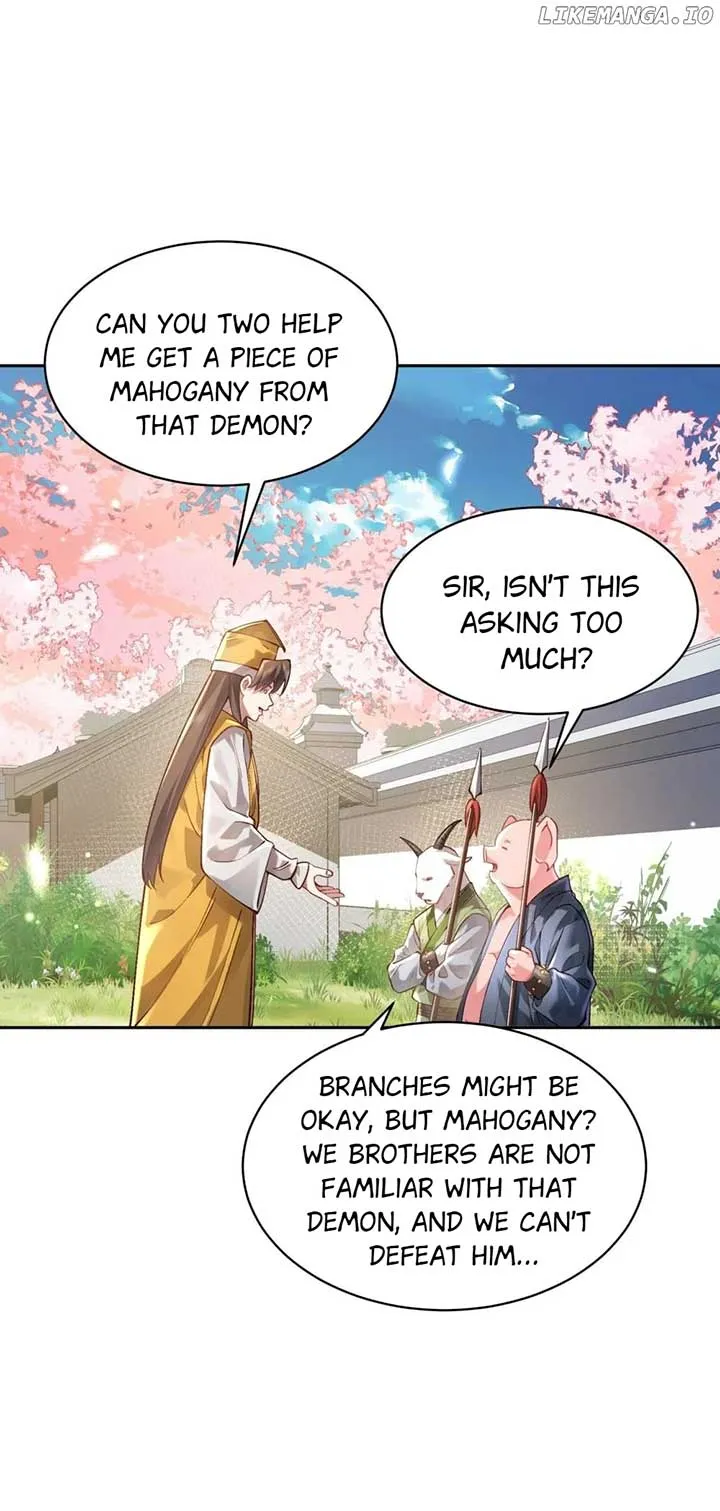 It’s Just Fortune-Telling. How Did the Nine-Tailed Demon Emperor Become My Wife? Chapter 30 Online - página 31