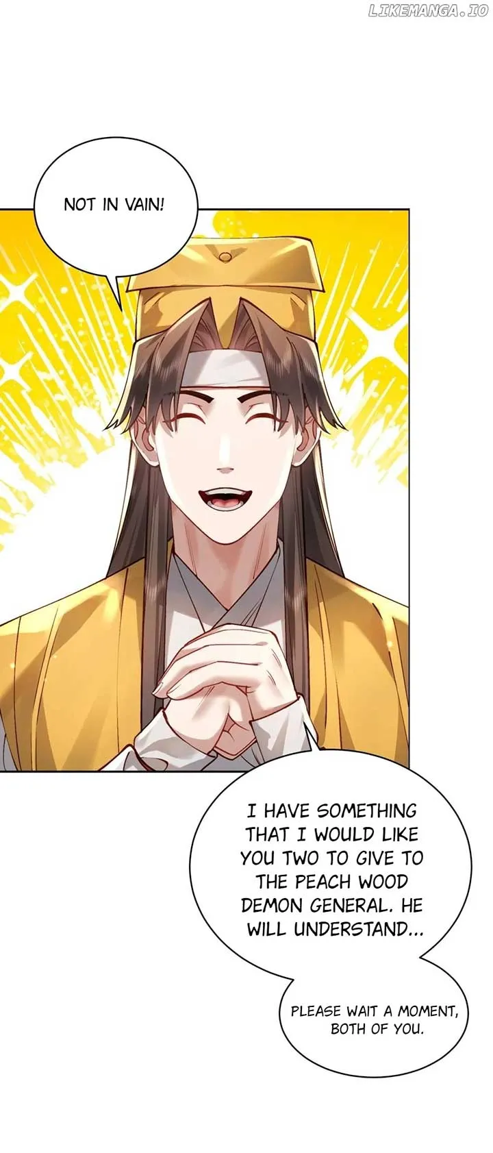 It’s Just Fortune-Telling. How Did the Nine-Tailed Demon Emperor Become My Wife? Chapter 30 Online - página 32