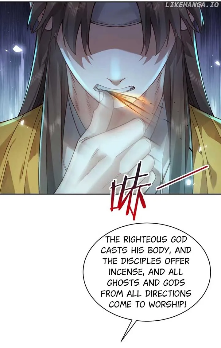 It’s Just Fortune-Telling. How Did the Nine-Tailed Demon Emperor Become My Wife? Chapter 30 Online - página 34