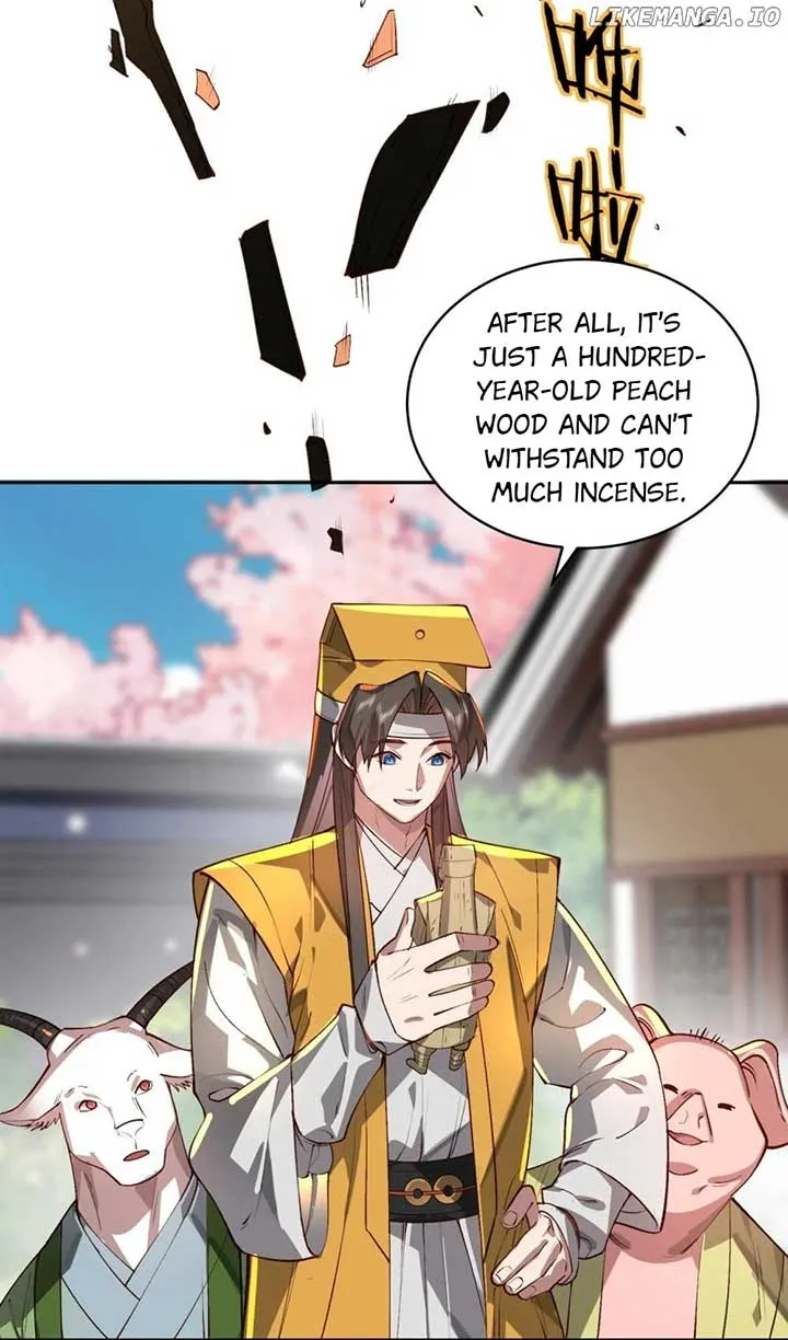 It’s Just Fortune-Telling. How Did the Nine-Tailed Demon Emperor Become My Wife? Chapter 30 Online - página 39