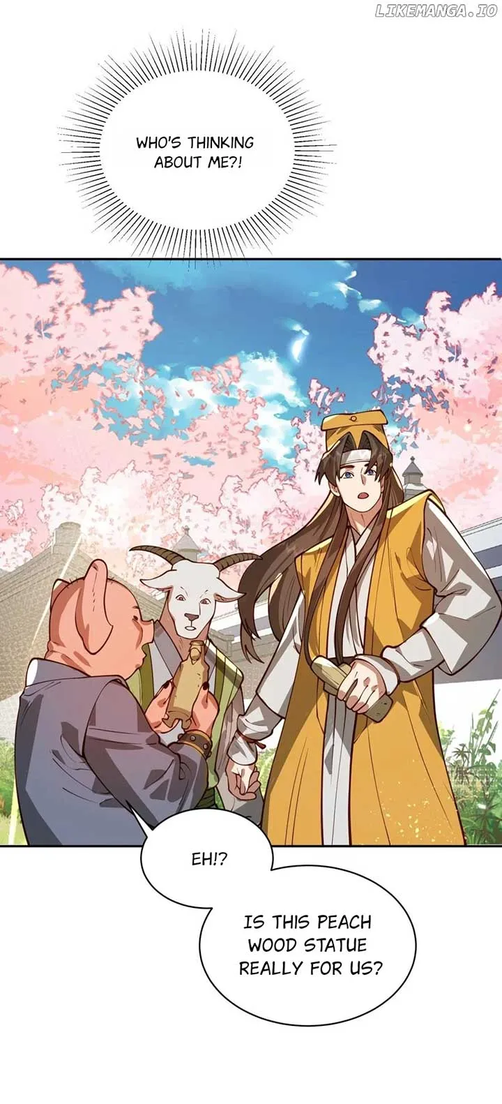 It’s Just Fortune-Telling. How Did the Nine-Tailed Demon Emperor Become My Wife? Chapter 30 Online - página 49