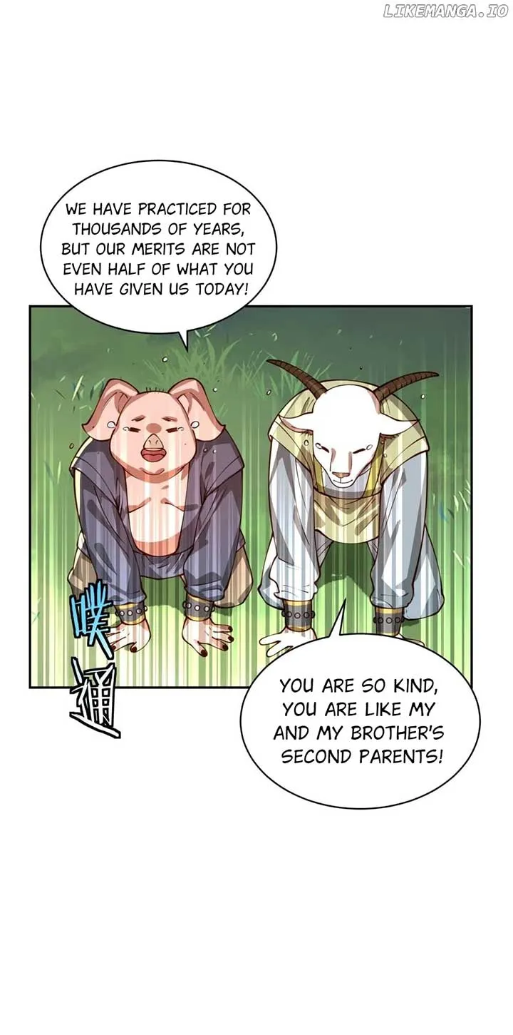 It’s Just Fortune-Telling. How Did the Nine-Tailed Demon Emperor Become My Wife? Chapter 30 Online - página 51